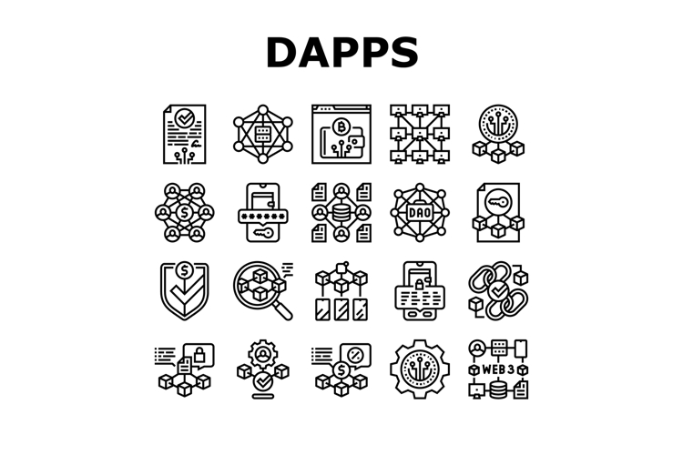 Blockchain Vector Image 19