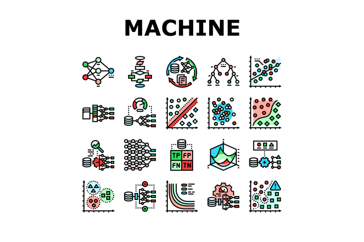 Machine Learning Icon Image 20