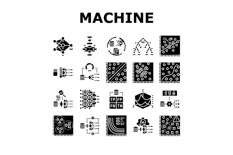 Machine Learning Icon Image 18
