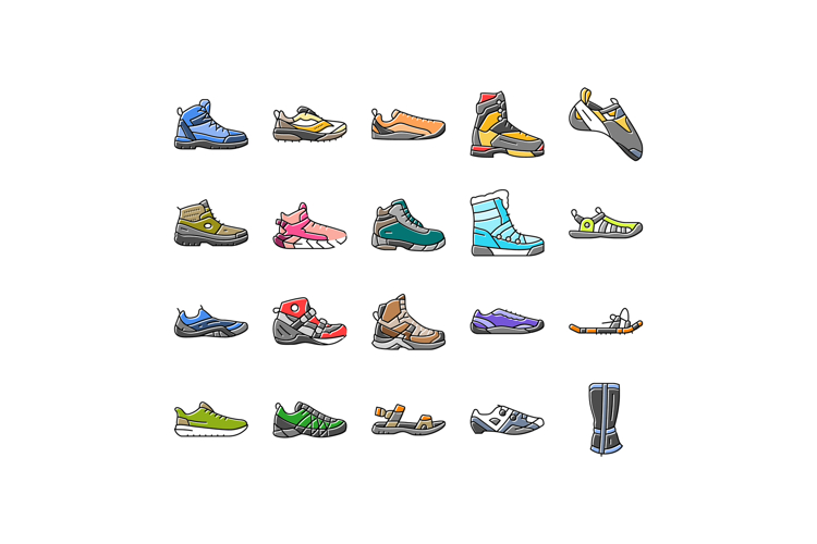 Hiking Icon Image 23