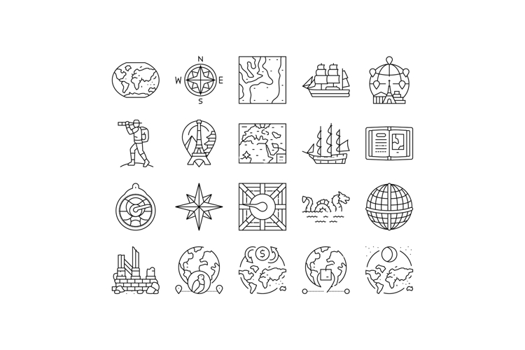 Exploration Icon Image 6