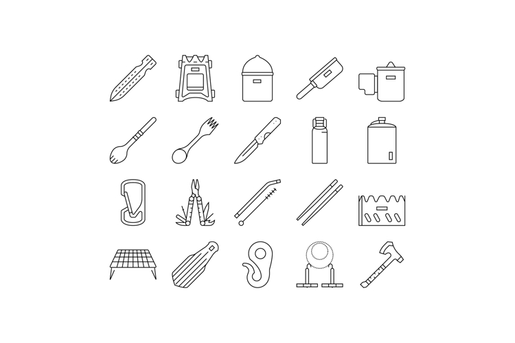 Hiking Icon Image 20