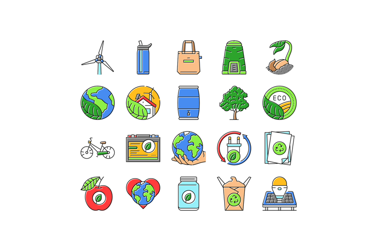 Sustainability Icon Image 4