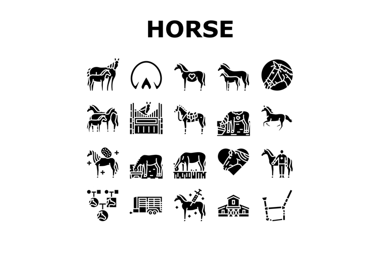 Horse Icon Image 3