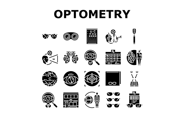 Glasses Vector Image 7