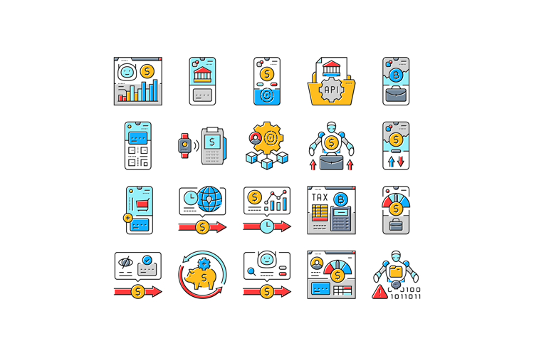 Blockchain Vector Image 16