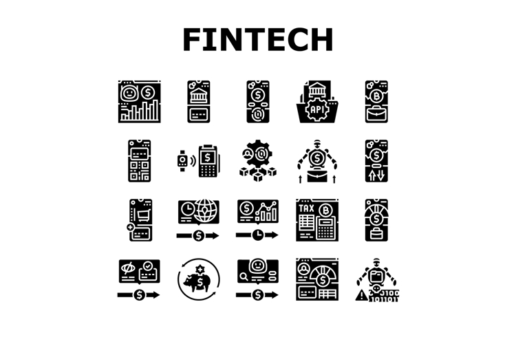 Blockchain Vector Image 17