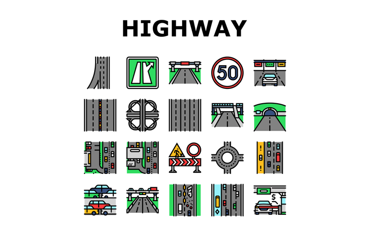 Road Vector Image 2