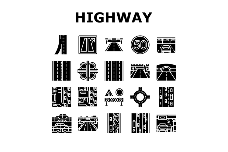 Road Vector Image 24