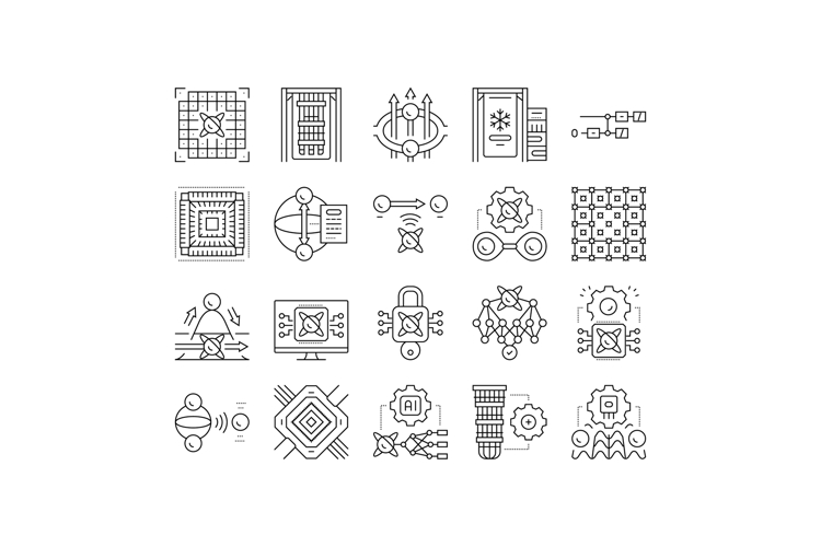 Computer Vector Image 7