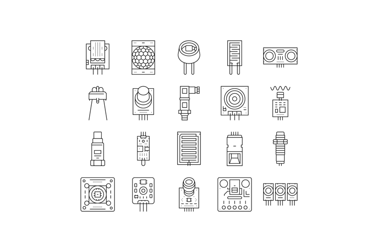 Sensor Icon Image 14