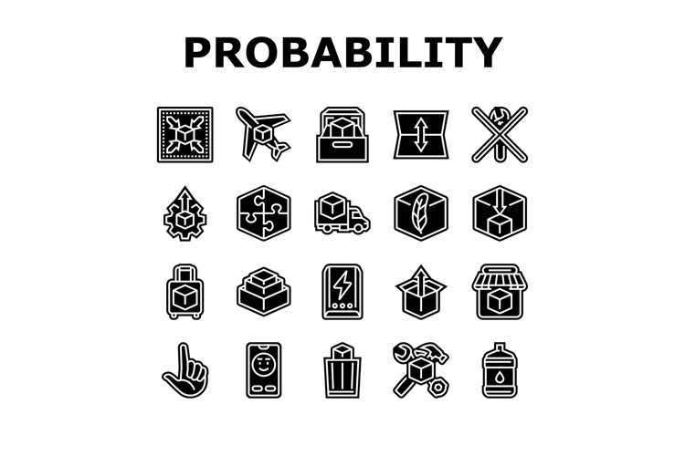 portability convenience product icons set vector