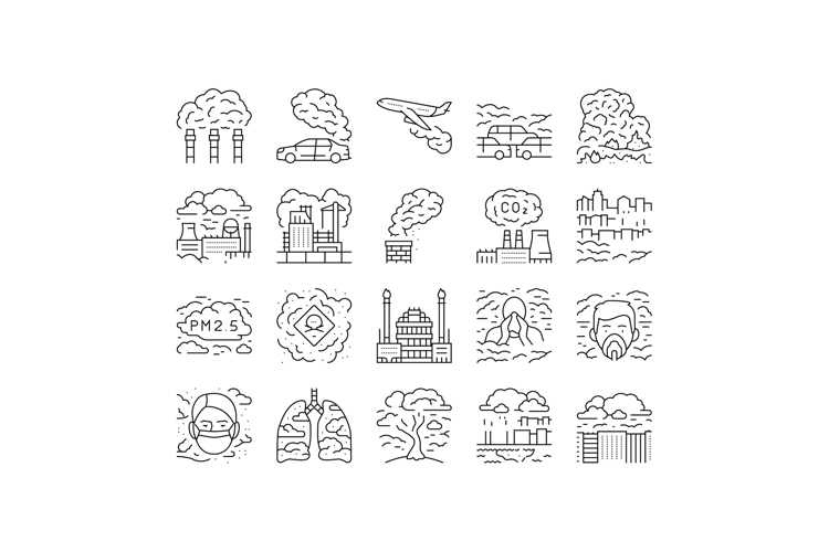 Smoke Vector Image 23