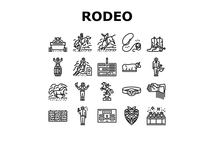 Cowboy Vector Image 6