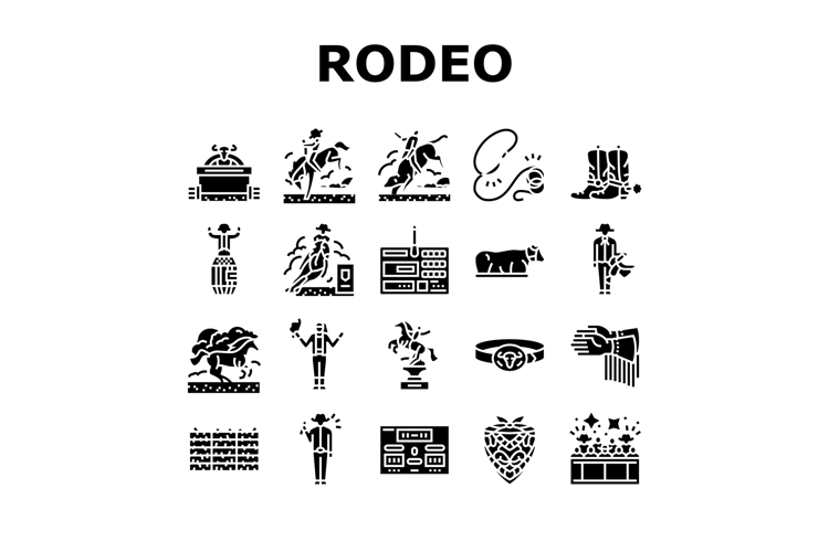 Cowboy Vector Image 5