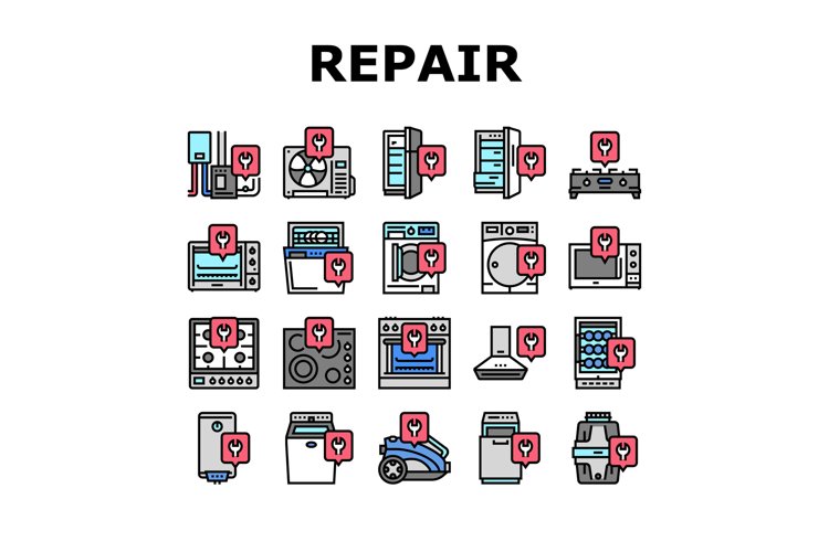 Appliances Clipart Image 21
