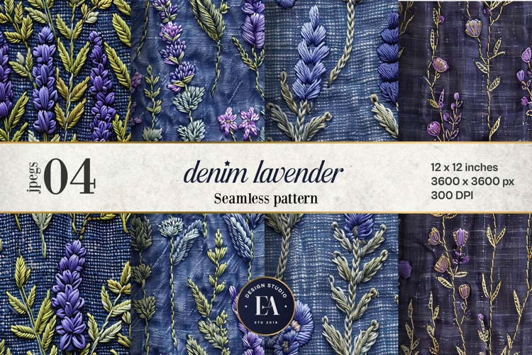 Floral Seamless Pattern Image 18