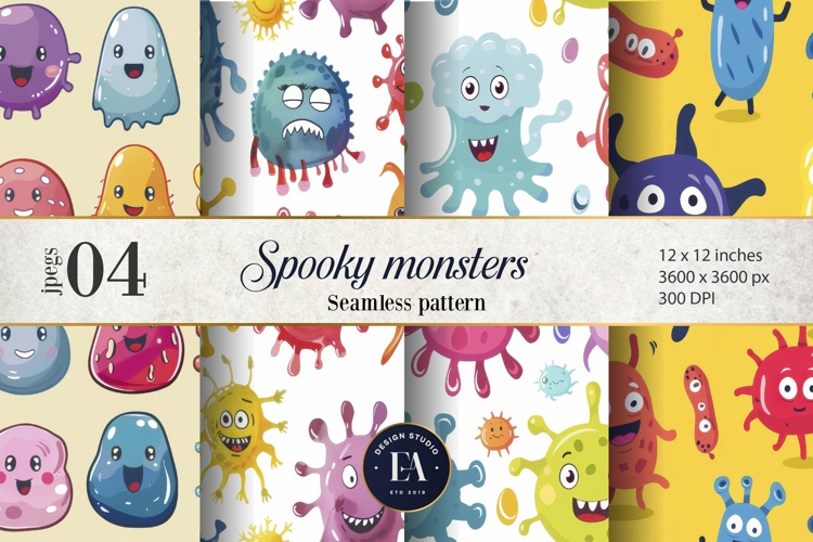 Bacteria Clipart Image 24