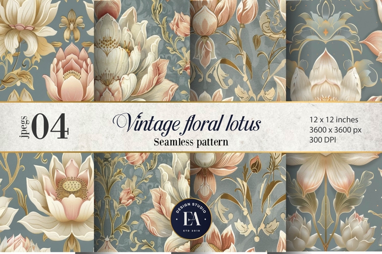 Lotus Flower Clipart Image 3