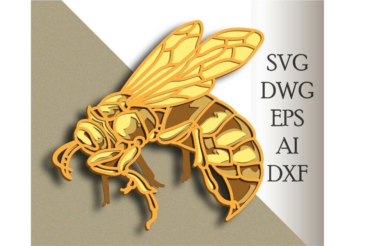 Bee Clipart Image 17