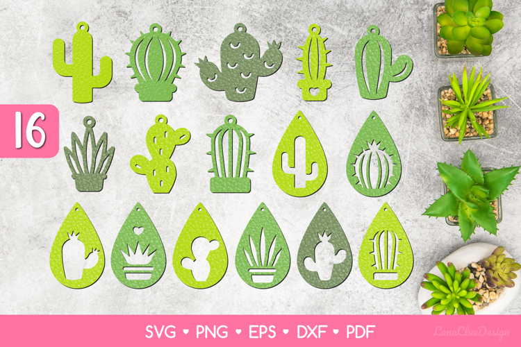 Succulent Svg Image 8