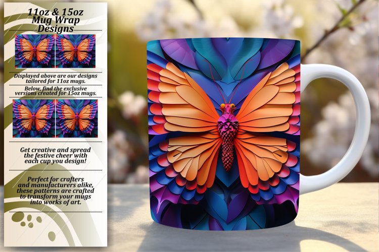 Butterfly Clipart Image 18