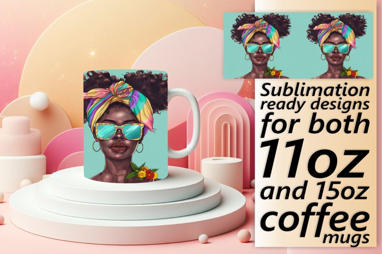 Black Girl Afro Png Image 21