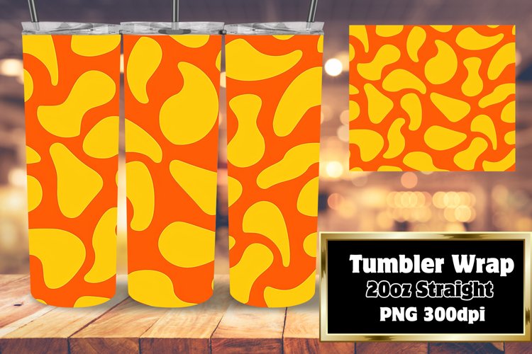 Neon Elegance 20oz Tumbler Aesthetics