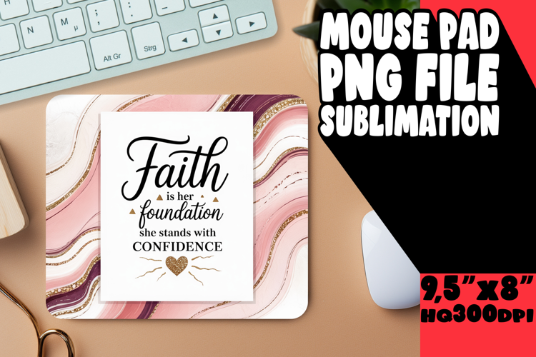 Timeless Mouse Pad Designs Sublimation, Religious