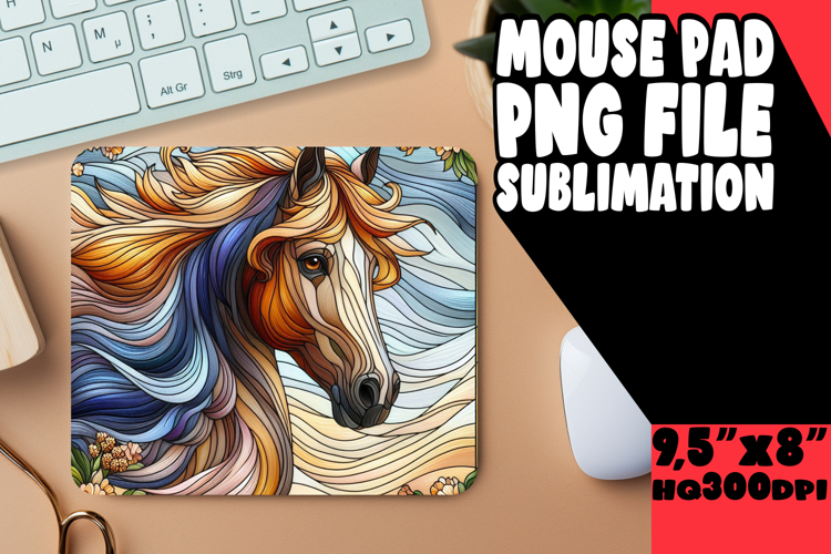 RADIANT mouse PAD Creative Magic, Animals