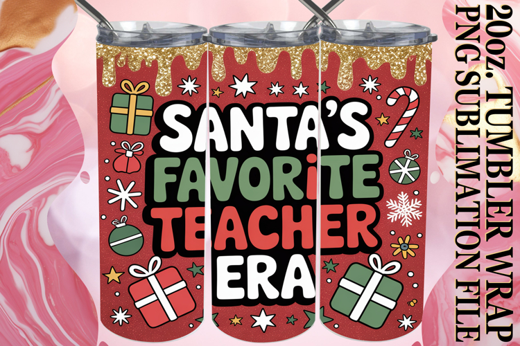 Teacher Tumbler Wrap Image 13