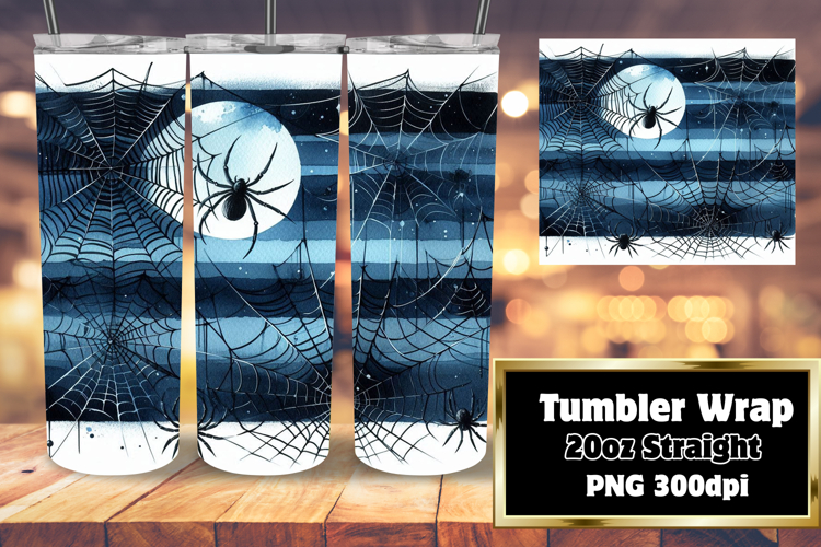 Sublimation-Ready 20oz Design , Halloween