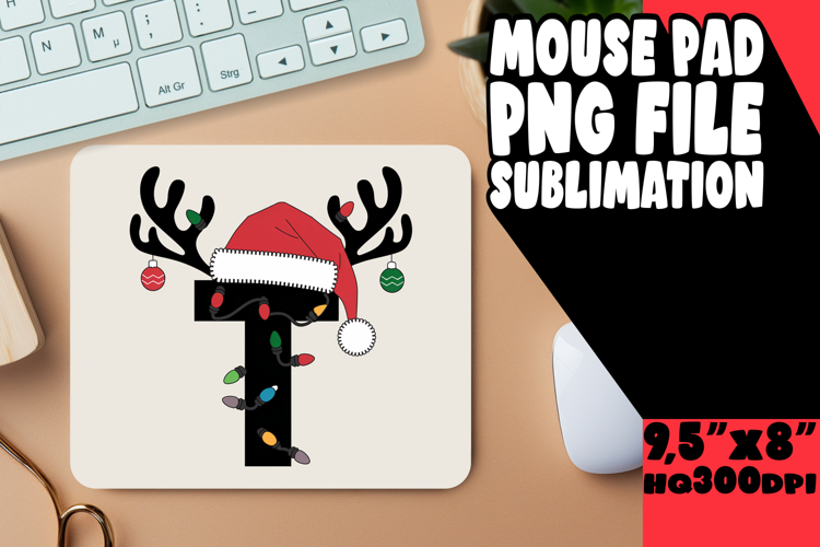 WHIMSICAL mouse PAD Creative Design, Christmas