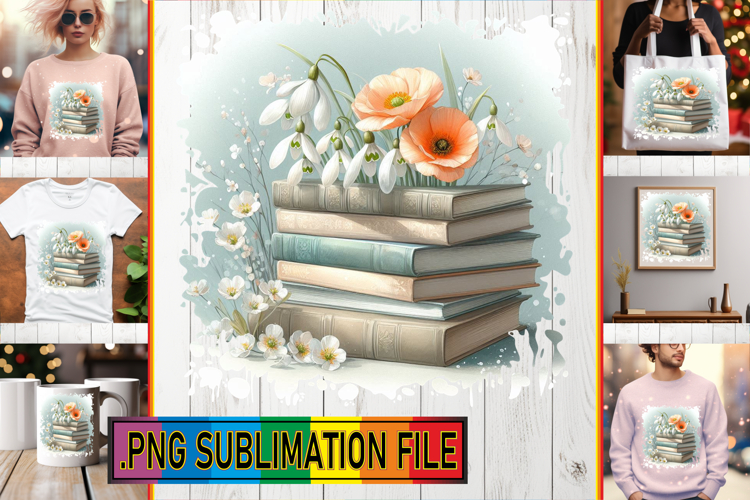 Transparent Background Flower Clipart Image 10