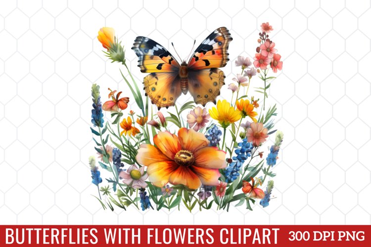 Butterfly Clipart Image 11