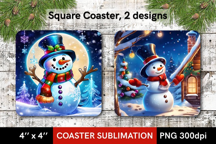 Snowman Sublimation Image 14