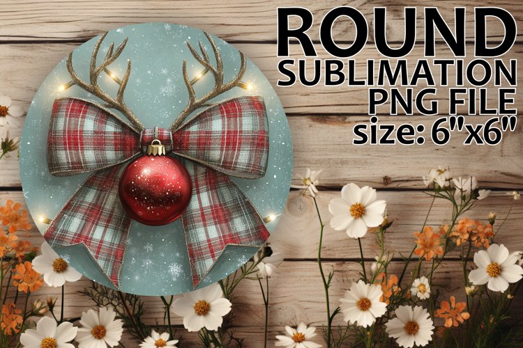 Christmas Bow Clipart Image 6
