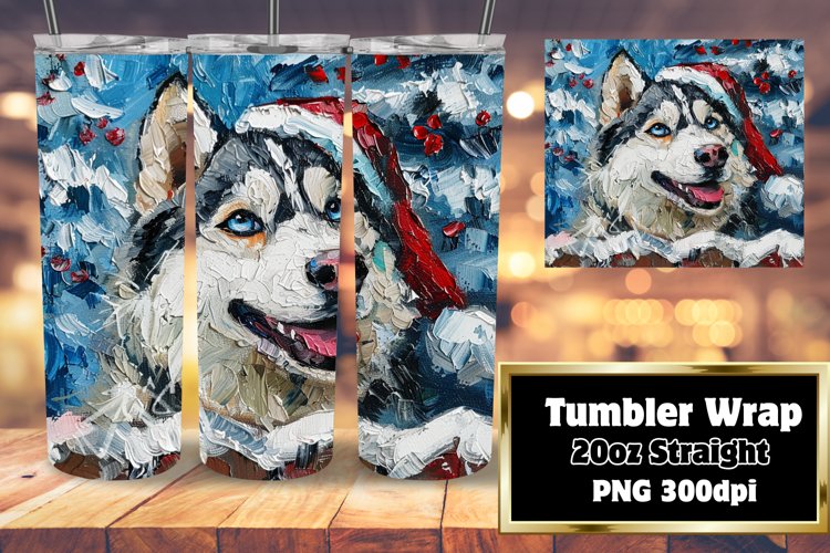 Christmas Tumbler Wrap Image 9