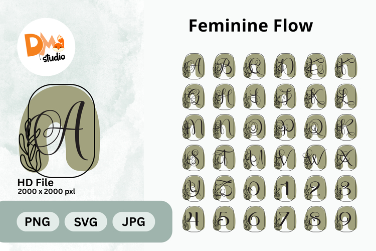 Alphabet Clipart Image 2