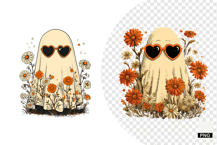 Retro Halloween Clipart