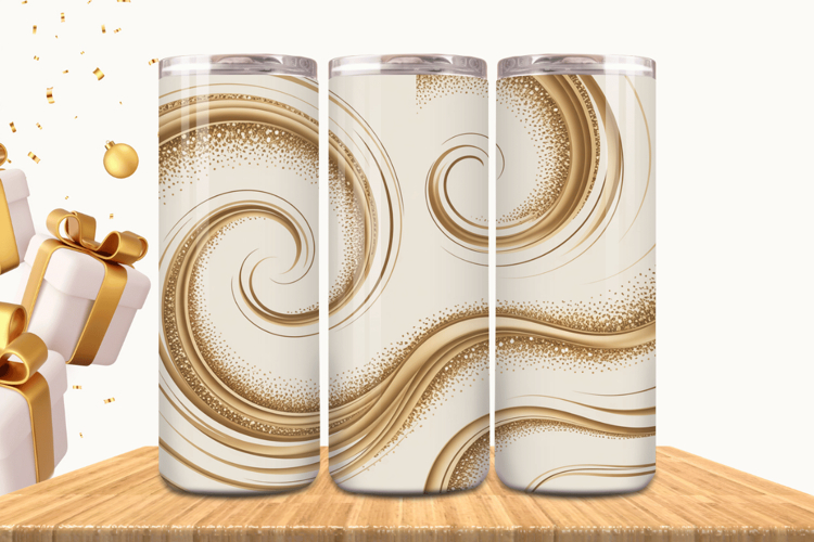 20 Oz Sublimation Tumbler Wrap Image 10
