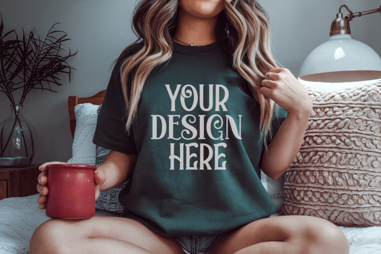 T Shirt Mockups Image 19