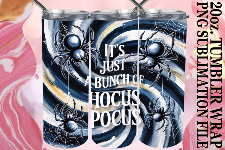 Lively Sublimation 20oz tumbler wrap, Halloween