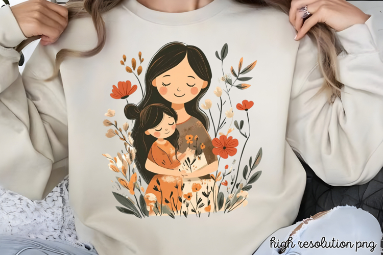 Mother's Day Sublimation Designs Image 17