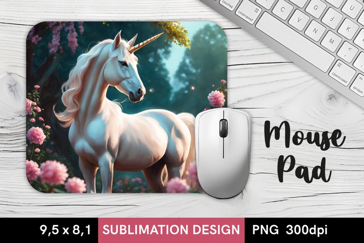 Unicorn Clipart Image 8