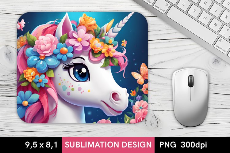 Unicorn Clipart Image 15