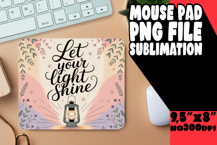 Unique Mouse Mat Sublimation Style, Religious