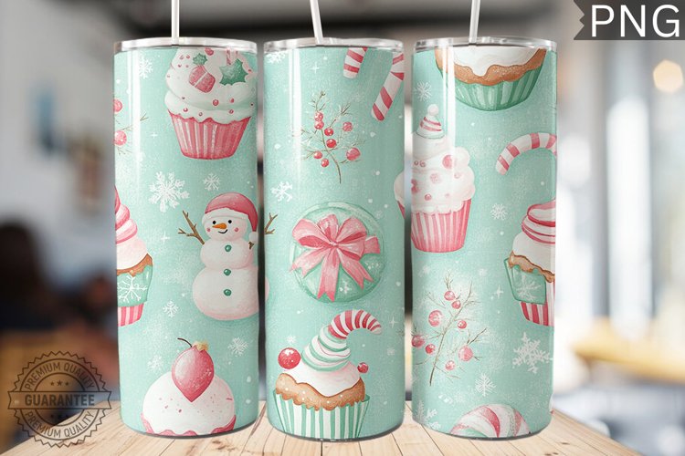 Christmas Tumbler Wrap Image 13
