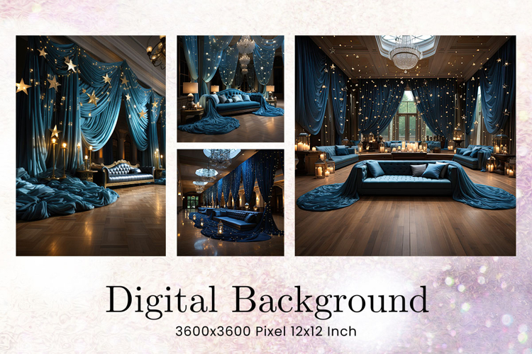 Living Room Couch Backdrops Sofa Summer Background Wallpaper