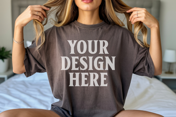 Sweatsuit Mockup Image 17